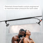 Tandem Shower Attachment - As Seen On Shark Tank   No More Waiting Your Turn  Ad