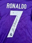 Cristiano Ronaldo Signed Real Madrid Jersey 2016 17 Winners Jersey  Beckett Coa