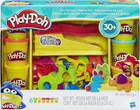 Play-doh Fun Factory Deluxe Set  31 Tools   6 Cans  Back To School Gifts   Prize
