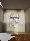 National Home Garden Club Porcelain Trinket Box    birdhouse   