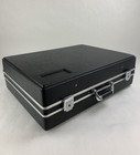 Lanier Lcr-4d Dual Record Cassette Transcriber Hard Case W  4x Mics   Cords