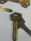 Vintage Mazada Ford Courier Blank Key Lot Of 12 Rare Locksmith Mz4x4   bs