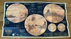 Vintage Space Map Lot     Mars Milky Way Universe Apollo Moon     9 Nat Geo Foldouts