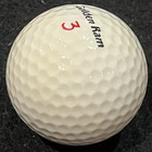 Deer Park Country Club Golf Course Logo Ball Oglesby  Il