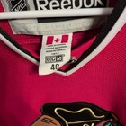 Reebok Ccm Chicago Blackhawks Nhl Jersey - Jonathan Towes  19 Red Size 48 W Tags