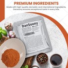Dansoony Korean Hot   Spicy Ramen Noodle Soup Powder 10 05 Ounce Umami