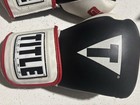 Title Boxing Gel World Bag Gloves - Black