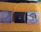 2020 1 Oz Antiqued Silver Stegosaurus From The New Zealand Mint