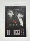 Vintage Backstage Pass  1996 - Brooks   Dunn - Borderline - David Lee Murphy