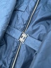 Vintage 1980s 70s Quilted Winter Ski Snow Suit One Piece Coverall Blue
