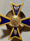          Polish Cross Of Merit  krzy   Zas  ugi  Interwar Medal C 1923   1939