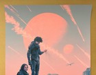 Rory Kurtz Dune Part 1 Variant Movie Poster Screen Print Mutant Mondo Drive One