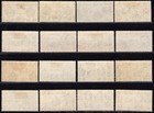 Ascension Sg38 47b 1938 Kgvi Full Set Of 16  M mint  C   275