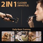 3in1 Dog Shock Collar - 2000ft Dog Training Collar With Remote For 15-140lbs