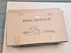 Lever Cable wire Rope Puller Griphoist  3500 Lbs  Steel Body 1 6ton Wll 
