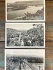 Lot Of 3 Antique Vintage Rare Postcards U s  Scenic Photograph Picture Ephemera