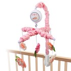 Musical Crib Mobile Musical Crib Bed Bell Volume Adjustment Newborn Baby Playtoy