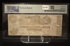 1863  1 Bank Of Chattanooga Tn Pmg 53 Remainder Civil War Obsolete-tn10g34b Ppb