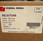 New In Sealed Box Federal Signal 300gc-024   300gc024  brand New 
