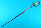 Antique 19 Century Us Civil War Eagle Head Officer s Sword