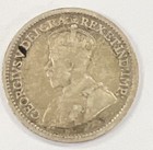 1914 Canada 5 Cent Silver