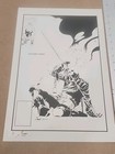 Marvel Comics  Ghost Rider  21 Cover Art Print Signed             quesada palmiotti            