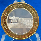1960 s Muscle Car 427 Roadster Sam s Town  10 Gaming Token  999 Silver