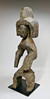 A Stylized Mumuye Sculpture