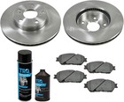 Toyota Tacoma Brake Pad   Vented Rotor Kit - Semi-metallic Dot 3 4 - 275mm 5-lug