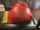 Muhammad Ali Signed Cassius Clay Everlast Boxing Glove Beckett Full Letter Auto