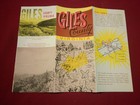 Early 1960s Giles County Virginia Travel Brochure In Color And In Excellent Cond