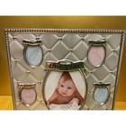 Lenox Childhood Memories First Year Baby Photo Frame Silver Teddy Bear 806816