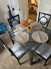 Dining Room Table And Chair Four Piece Set