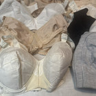 Lot Of Mixed Vintage 24 Bras Brassiere   5 Panties  nwt 