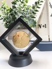 Kobe Bryant Commemorative Memorial Coin Los Angeles Lakers With Case La Nba