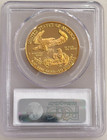 1991-w  50 Gold Eagle Pcgs Pr70 Dcam 1 Oz Coin