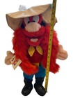 Rare Vintage 21    Tall 1994 Looney Tunes Yosemite Sam Plush Ace Novelty Large