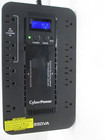 Cyberpower Ec850lcd Ecologic Battery Backup   Surge Protector Ups System