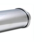 Vibrant Performance 1141 2 5  Ultra Quiet Resonator  Silver