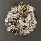 Vintage Pop Culture And Music Button Pin Lot Rock Punk Metal Bands 70s 80s 90s