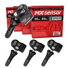  Tpms Sensors  Mx Sensor  Maxitpms Tire Rubber Sensors 4pcs Rubber Sensor