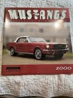 Mustang And Classic Cars Lot Of 3 Vintage Calendars  New Sealed 1995  1999  2000