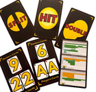 Learn Blackjack Basic Strategy     Beginner Strategy Card Flashcards