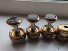 Frate Precision Bach Trumpet Trim Kit Raw Brass