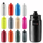 Elite Fly Tex Srl 550ml Bpa-free Bio Water Bottle Black White Clear Pick A Color