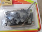 Zylmex Action Masters Wwii German Tiger 1  T408 Tank  1 87 Scale Diecast Metal