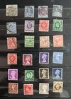 Great Stamp Collection From United Kingdom Q  Victoria Ext  Ireland   Spain