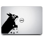 Totoro Eating For Apple Macbook Air Pro Laptop Car Window Vinyl Decal Sticker