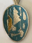 Vintage Souvenir Spoon Collectible Egypt 4 5   