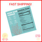 Agar Agar Powder  Vegan Unflavored Gelatin Substitute  Non-gmo  Gluten Free  No